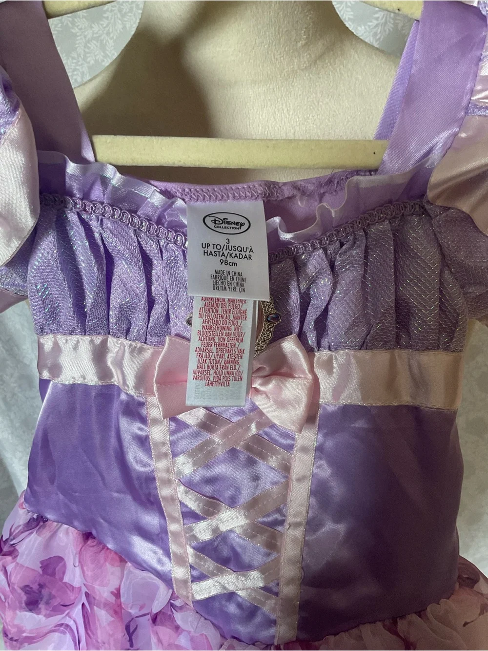 Disney Rapunzel Costume Dress